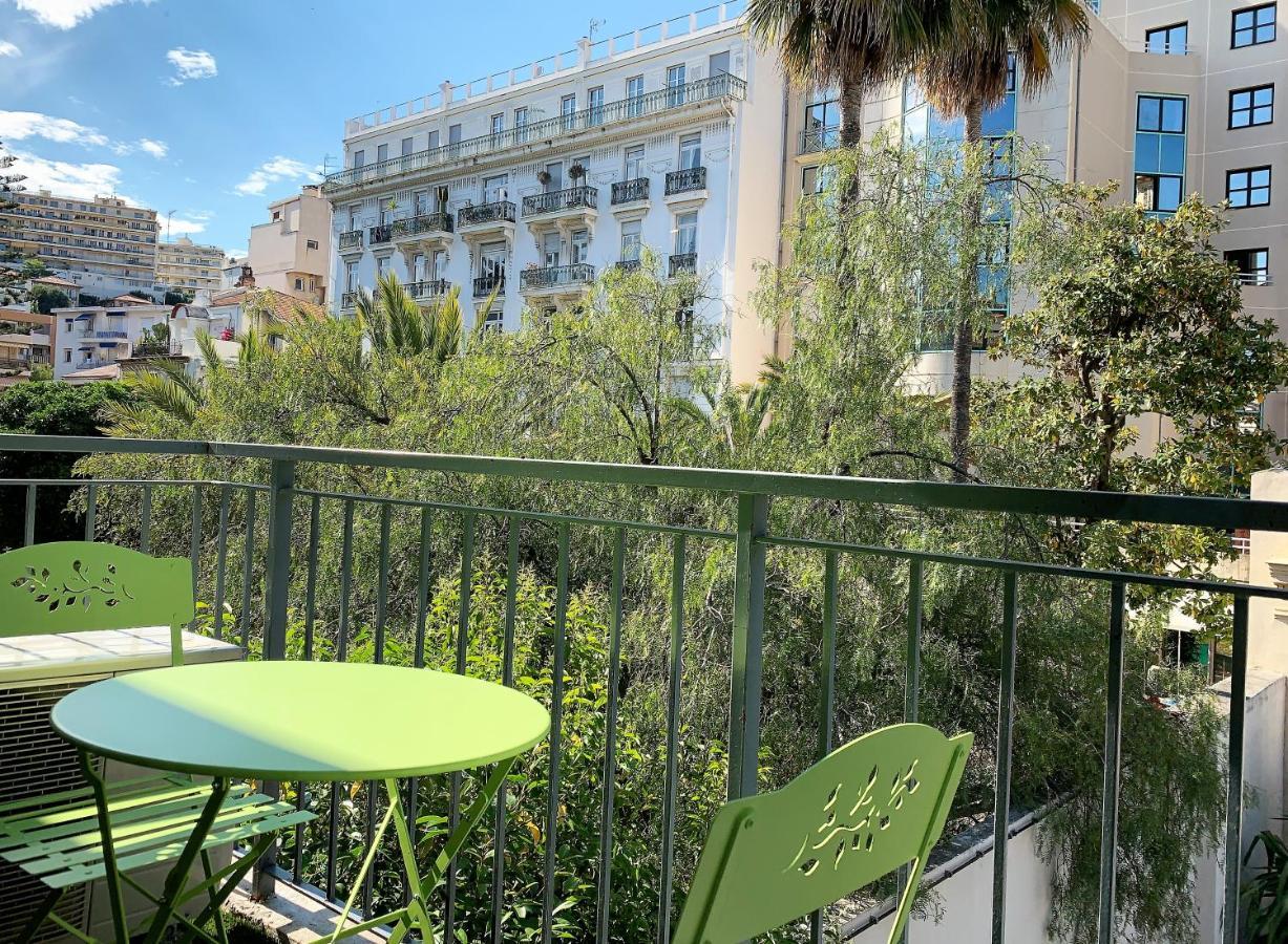 Quiet Studio With A Big Balcony نيس المظهر الخارجي الصورة