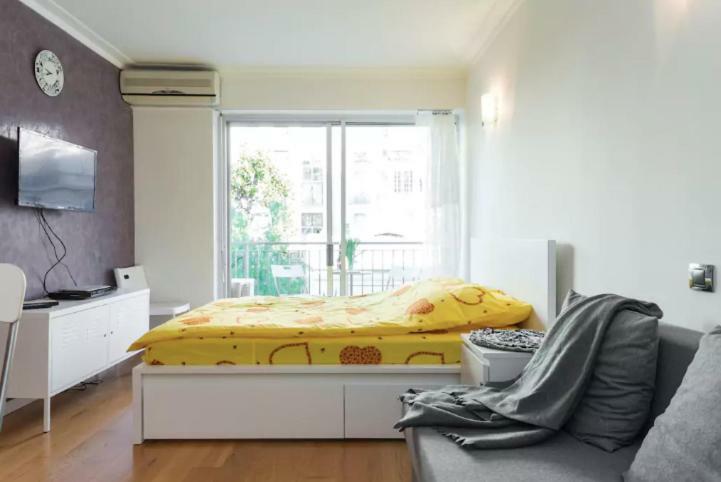 Quiet Studio With A Big Balcony نيس المظهر الخارجي الصورة